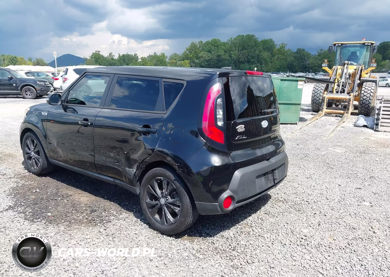 2014 Kia Soul + VIN:KNDJP3A57E7029263 - 3