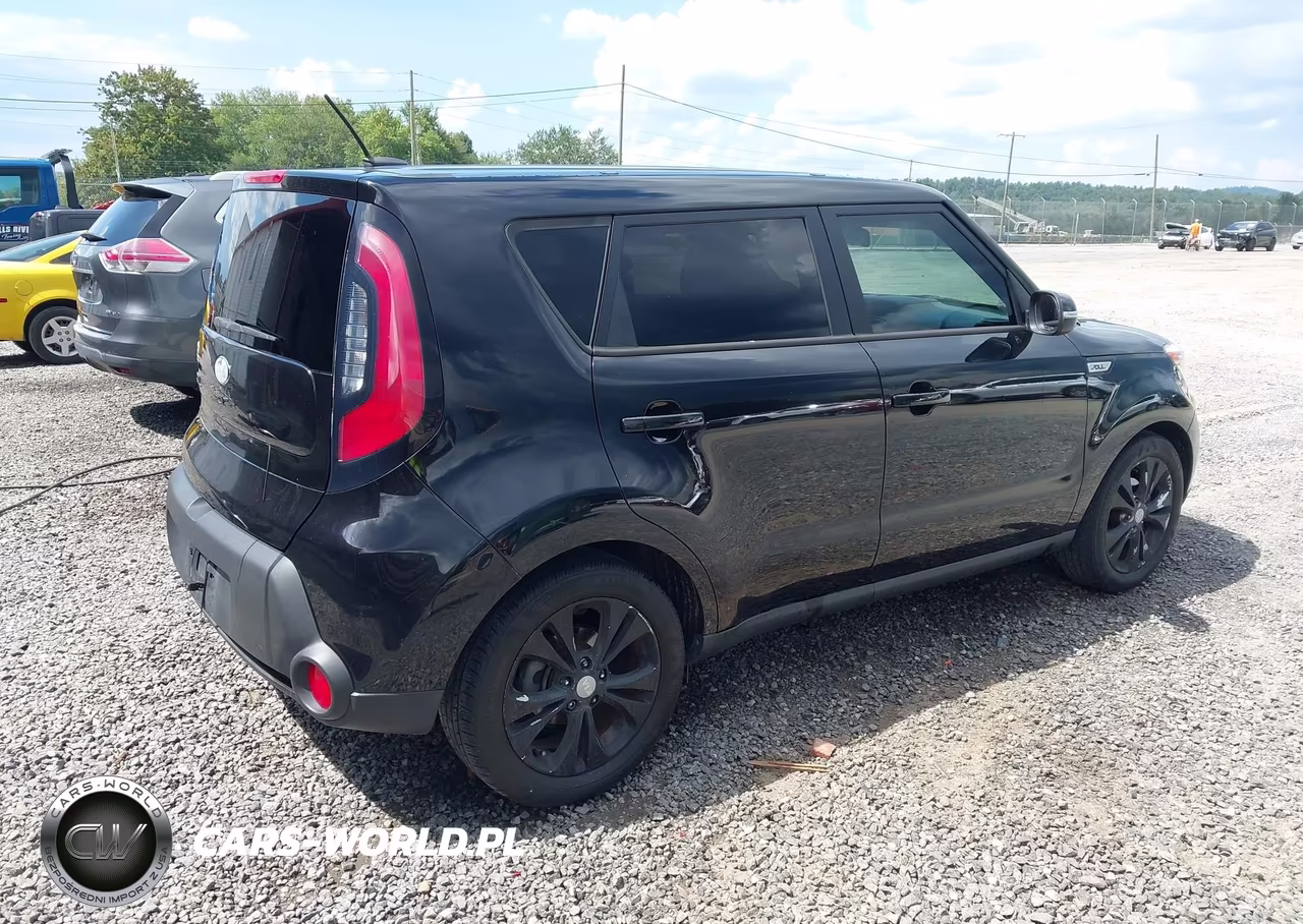 2014 Kia Soul + VIN:KNDJP3A57E7029263 - 4
