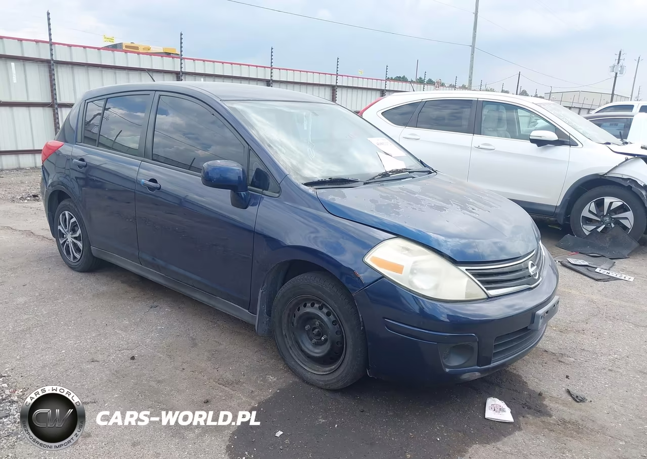 2009 Nissan Versa 1.8S