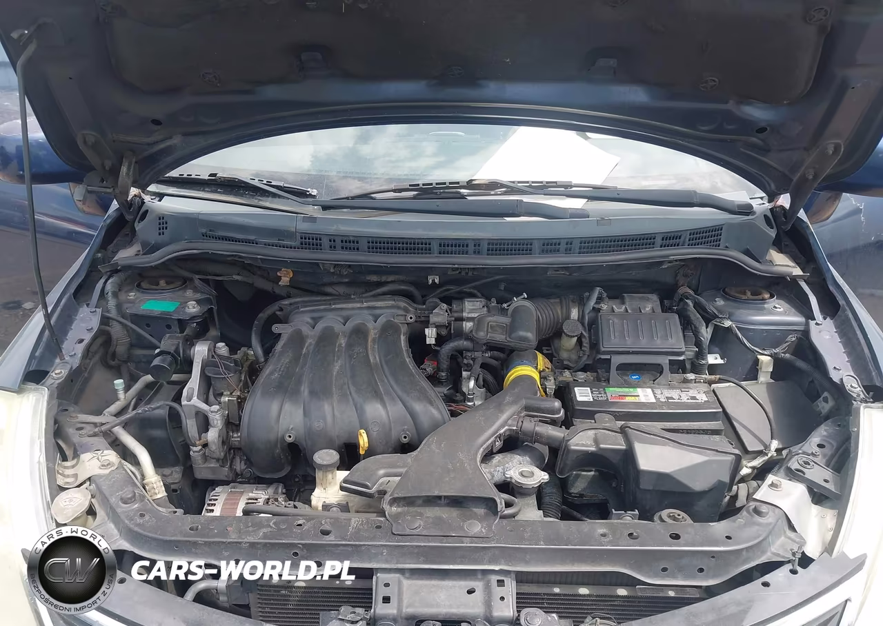 2009 Nissan Versa 1.8S VIN:3N1BC13EX9L354012 - 10