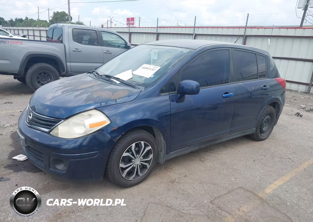2009 Nissan Versa 1.8S VIN:3N1BC13EX9L354012 - 2