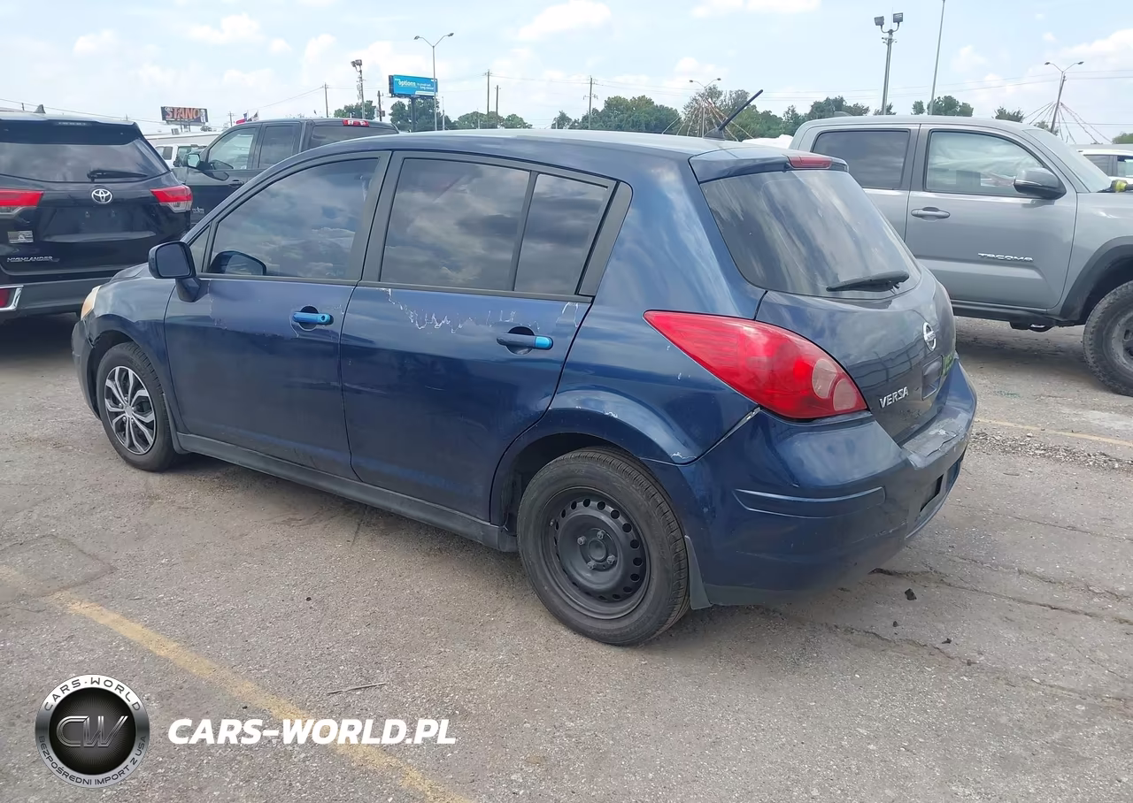 2009 Nissan Versa 1.8S VIN:3N1BC13EX9L354012 - 3