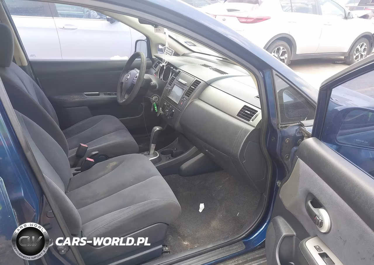 2009 Nissan Versa 1.8S VIN:3N1BC13EX9L354012 - 5