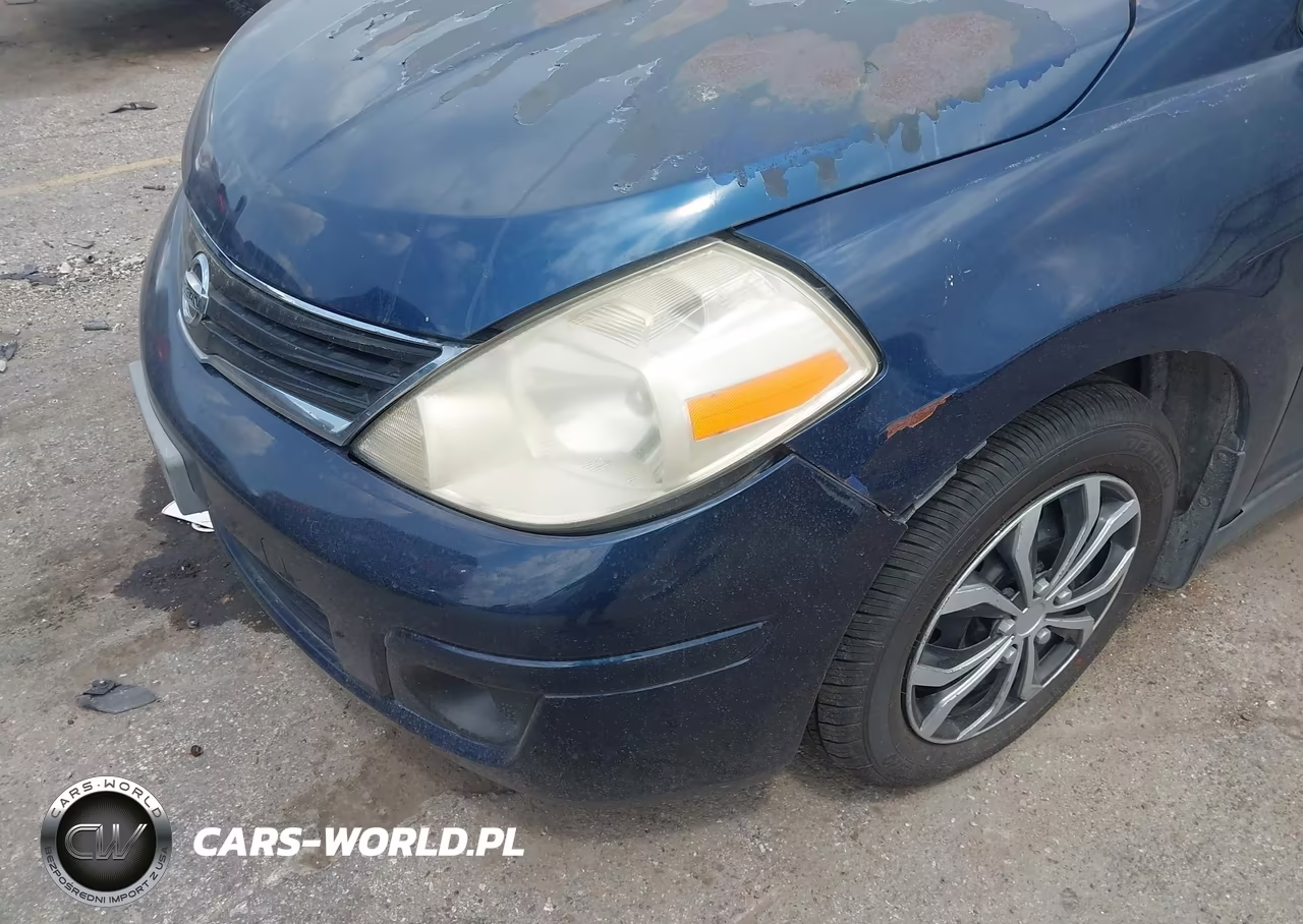 2009 Nissan Versa 1.8S VIN:3N1BC13EX9L354012 - 6