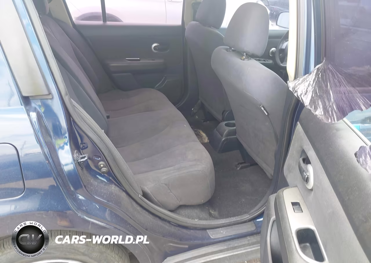 2009 Nissan Versa 1.8S VIN:3N1BC13EX9L354012 - 8