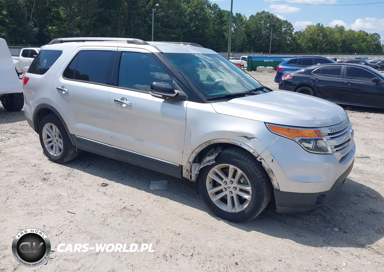 2013 Ford Explorer Xlt – zdjęcie 1 z 16