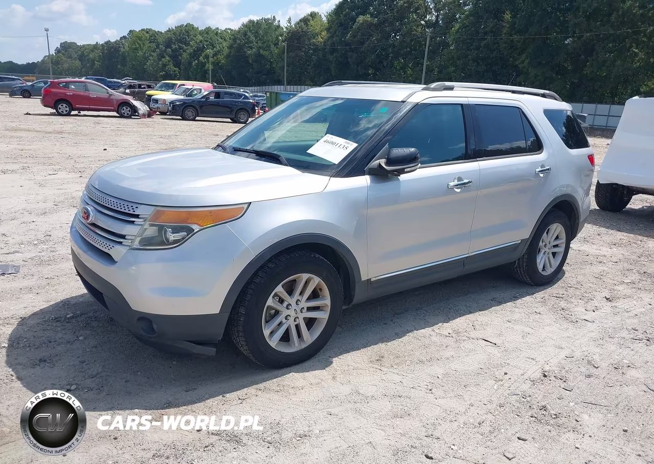 2013 Ford Explorer Xlt VIN:1FM5K7D88DGC49731 - 2