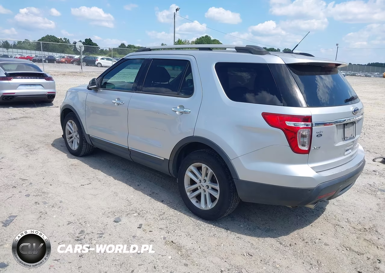 2013 Ford Explorer Xlt VIN:1FM5K7D88DGC49731 - 3