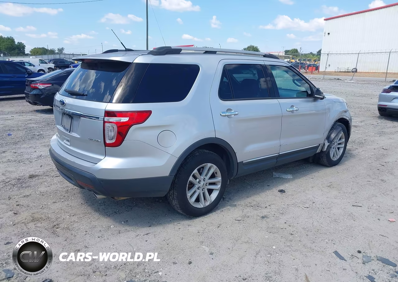 2013 Ford Explorer Xlt VIN:1FM5K7D88DGC49731 - 4
