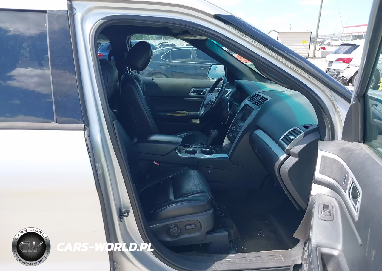 2013 Ford Explorer Xlt VIN:1FM5K7D88DGC49731 - 5