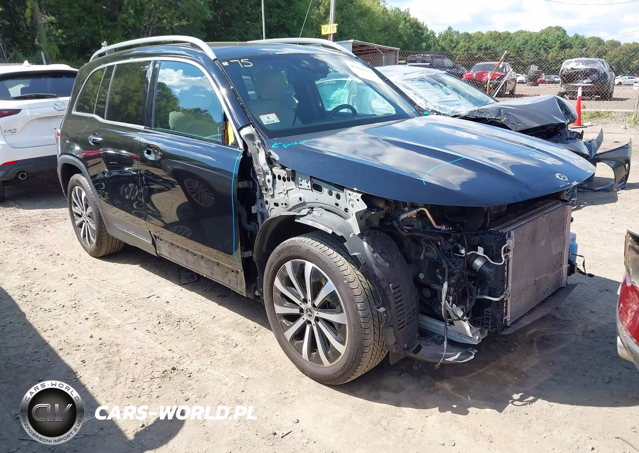 2023 Mercedes-Benz Glb 250 4Matic VIN:W1N4M4HB0PW273345 - 1
