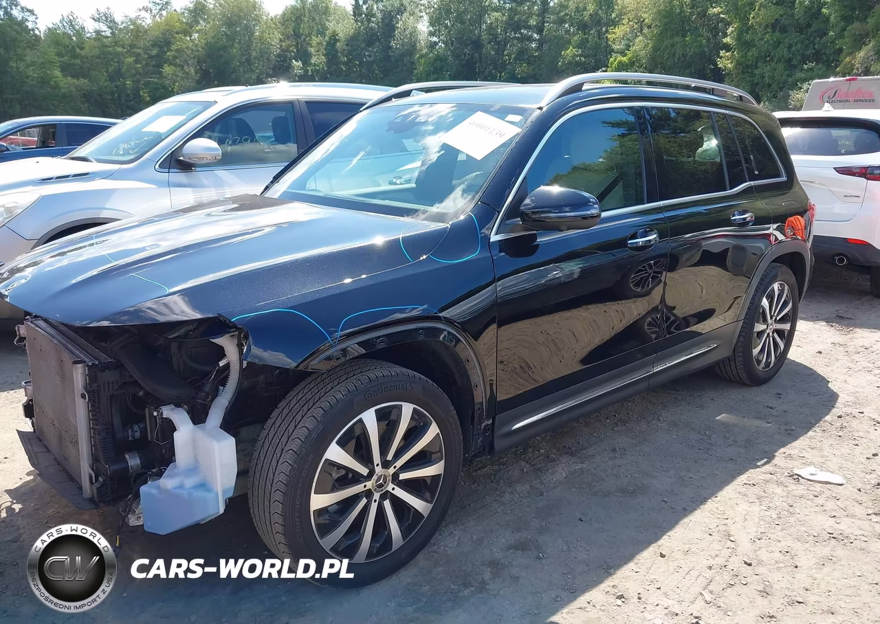 2023 Mercedes-Benz Glb 250 4Matic VIN:W1N4M4HB0PW273345 - 2