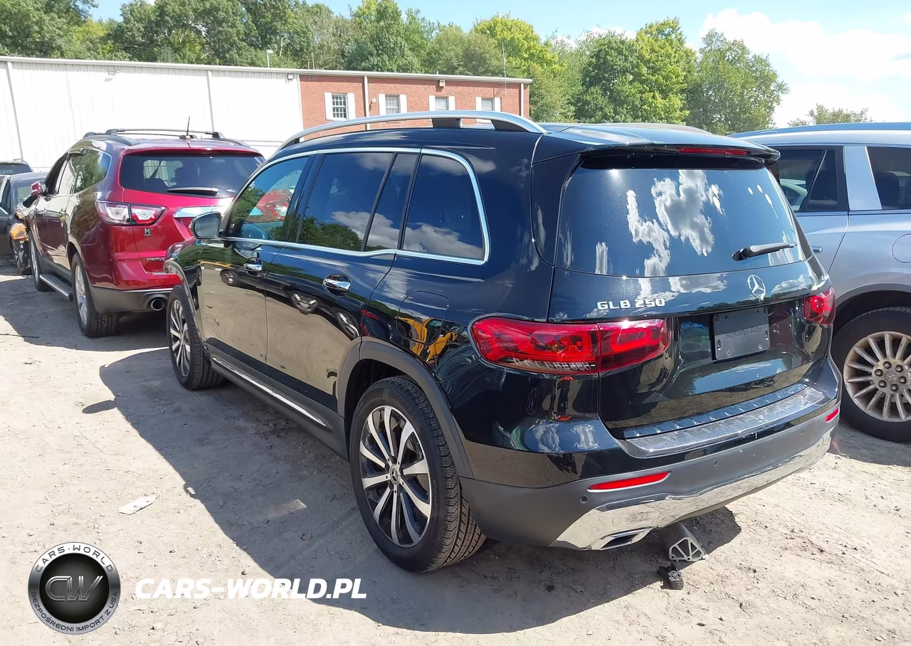 2023 Mercedes-Benz Glb 250 4Matic VIN:W1N4M4HB0PW273345 - 3