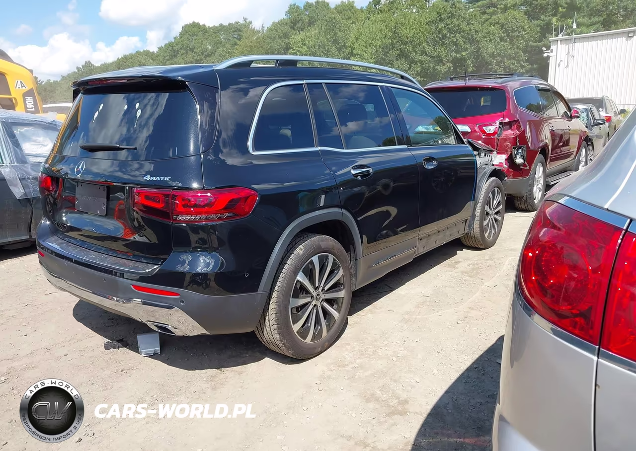 2023 Mercedes-Benz Glb 250 4Matic VIN:W1N4M4HB0PW273345 - 4