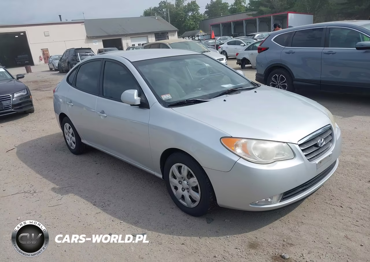 2007 Hyundai Elantra Gls-Limited-Se