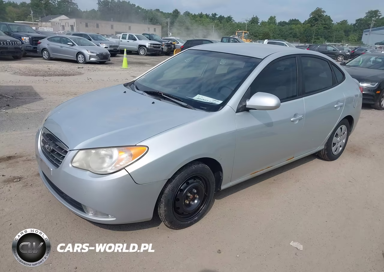 2007 Hyundai Elantra Gls-Limited-Se VIN:KMHDU46D57U250825 - 2