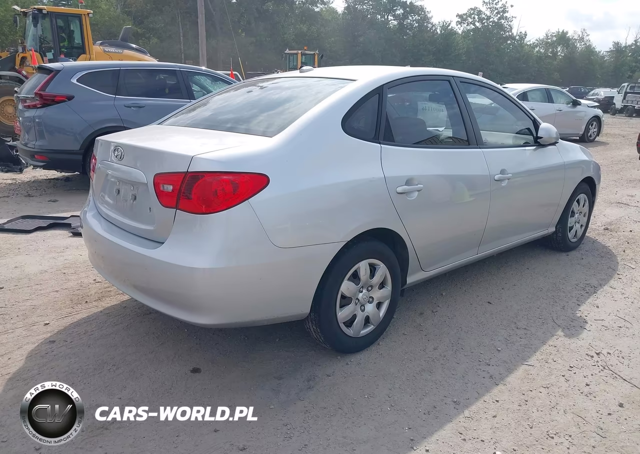 2007 Hyundai Elantra Gls-Limited-Se VIN:KMHDU46D57U250825 - 4