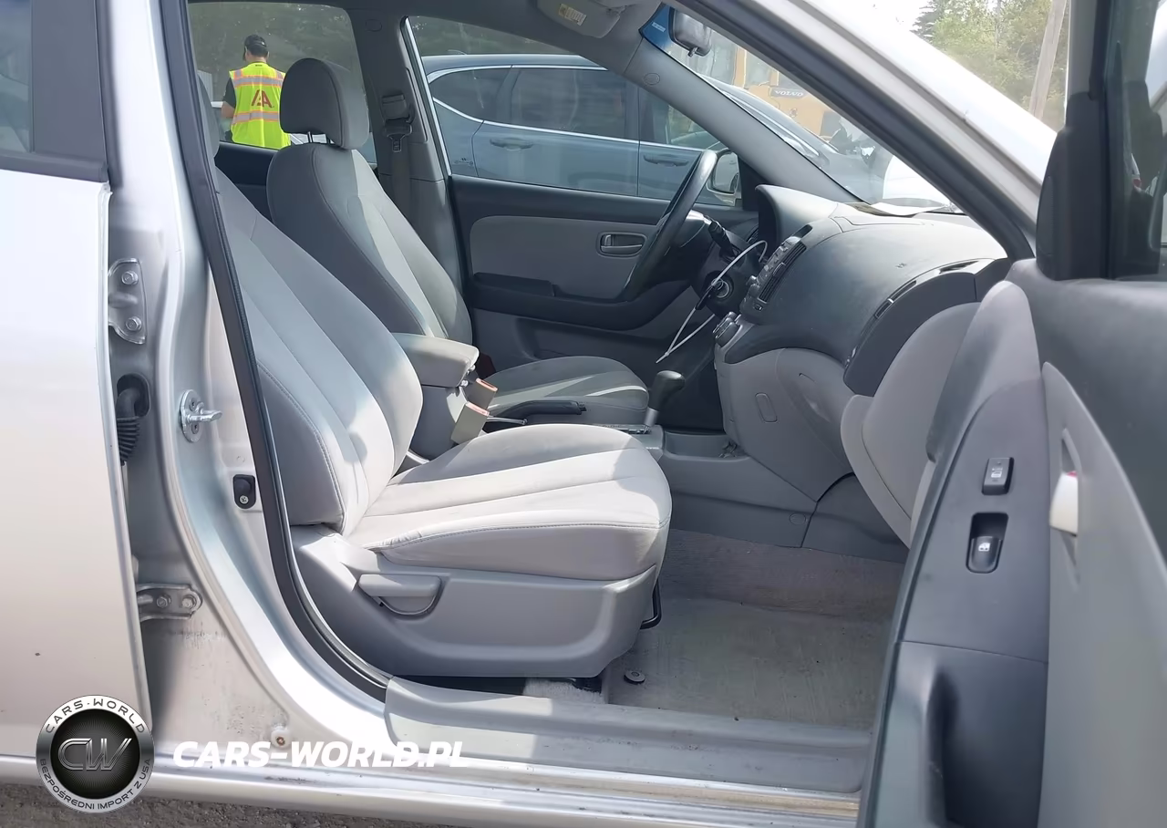 2007 Hyundai Elantra Gls-Limited-Se VIN:KMHDU46D57U250825 - 5