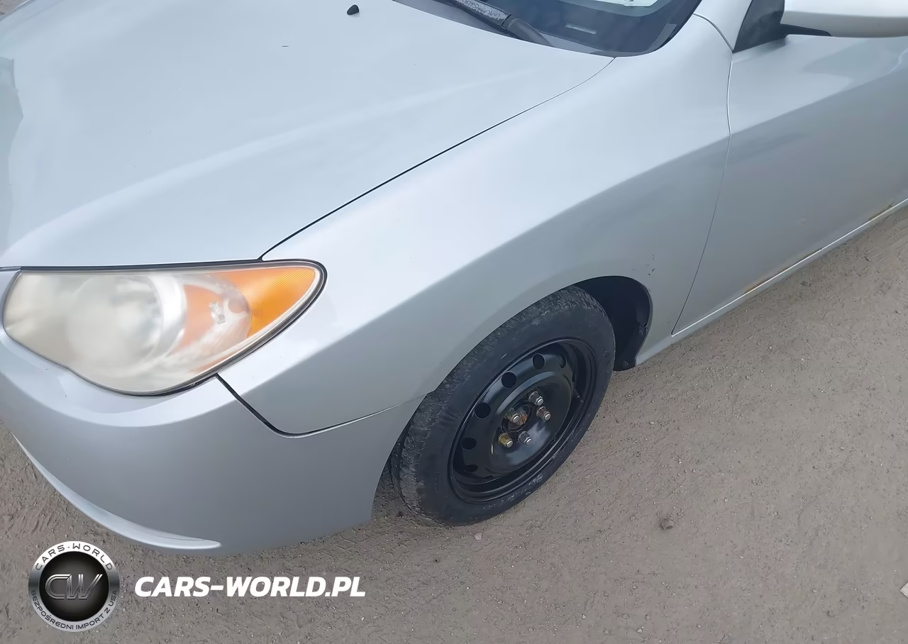 2007 Hyundai Elantra Gls-Limited-Se VIN:KMHDU46D57U250825 - 6