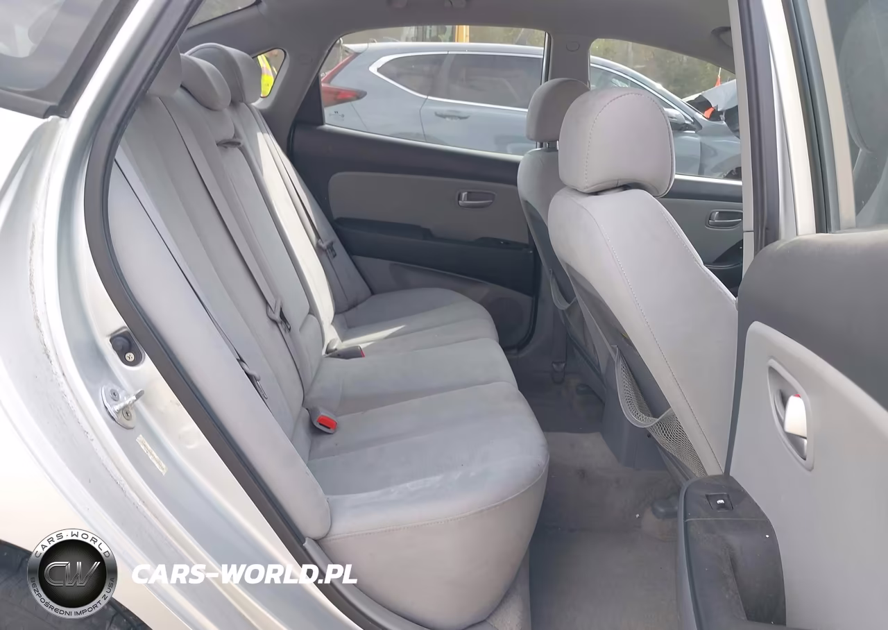 2007 Hyundai Elantra Gls-Limited-Se VIN:KMHDU46D57U250825 - 8