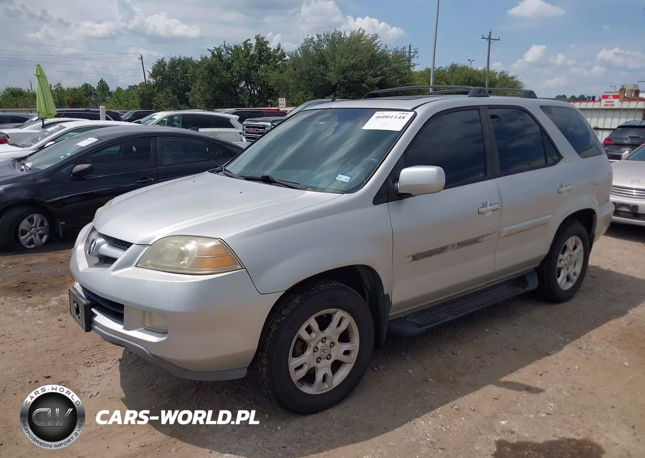 2004 Acura Mdx VIN:2HNYD18694H505715 - 2