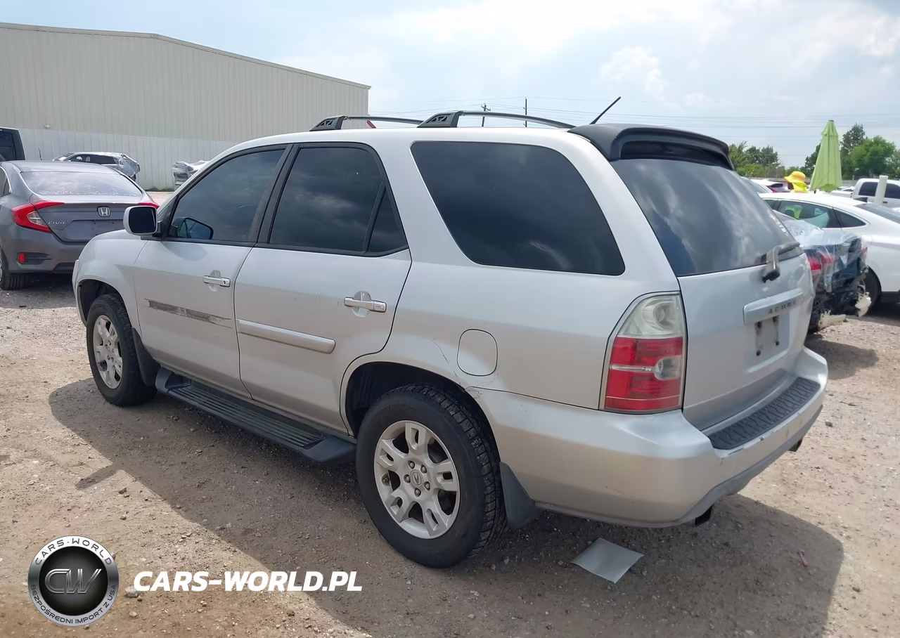 2004 Acura Mdx VIN:2HNYD18694H505715 - 3