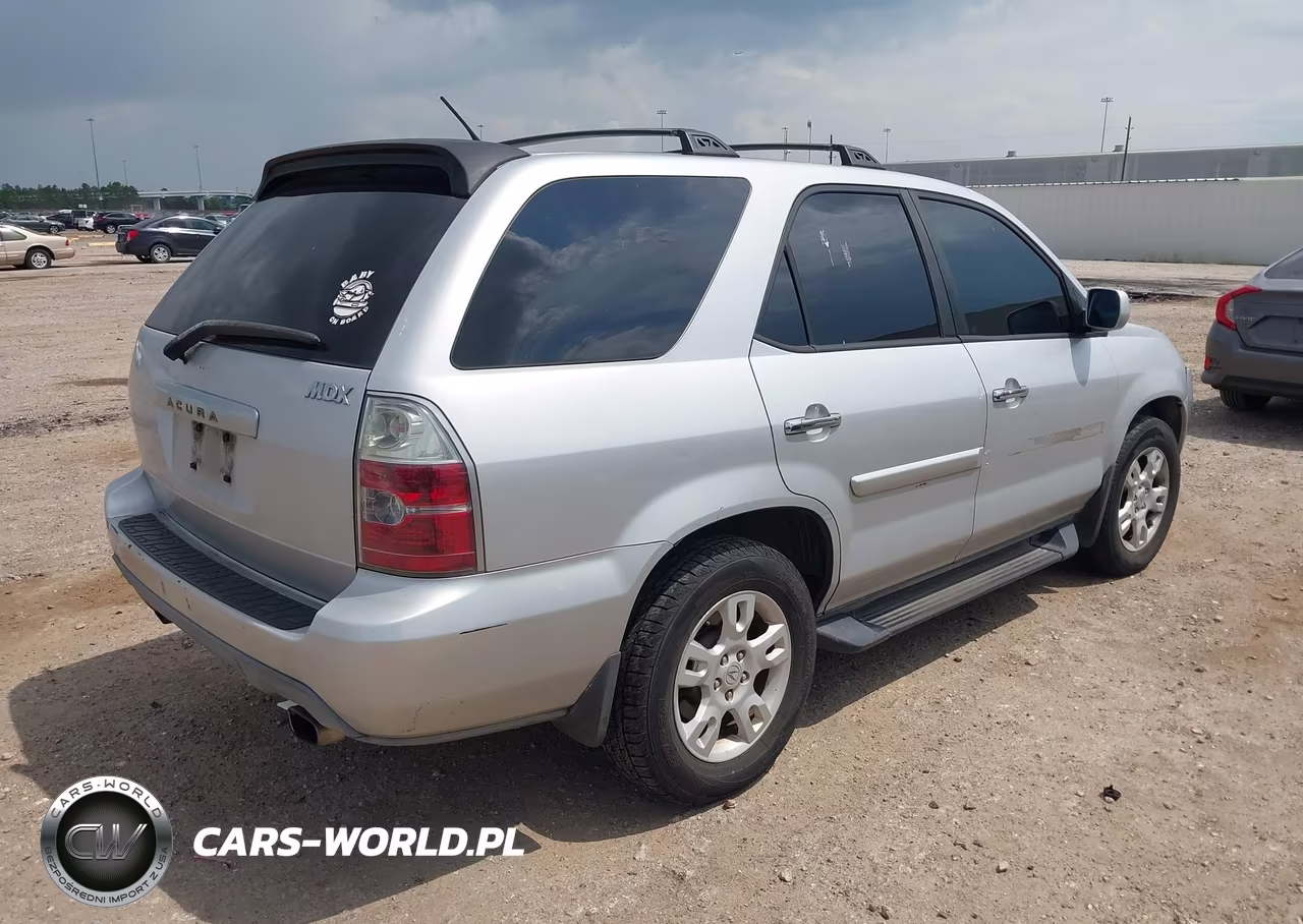 2004 Acura Mdx VIN:2HNYD18694H505715 - 4