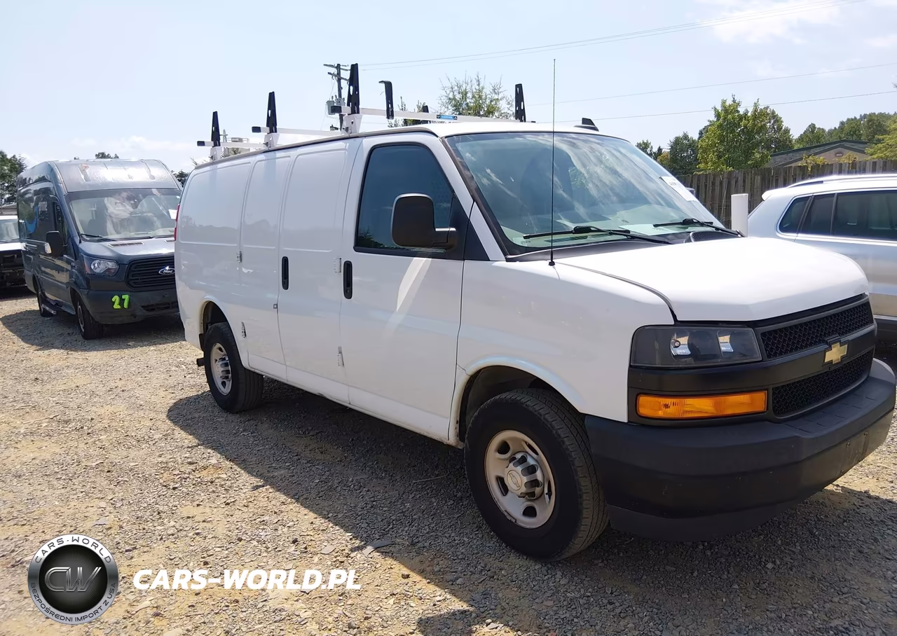 2019 Chevrolet Express 3500 Work Van VIN:1GCZGGFG2K1245704 - 1