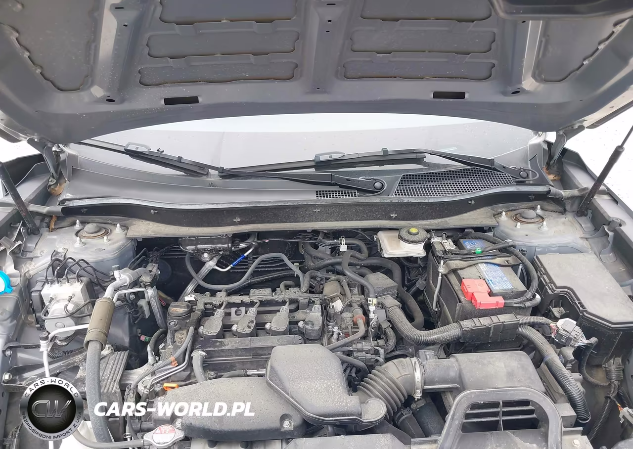 2025 Honda Cr-V Ex-L Awd VIN:2HKRS4H76SH464409 - 10