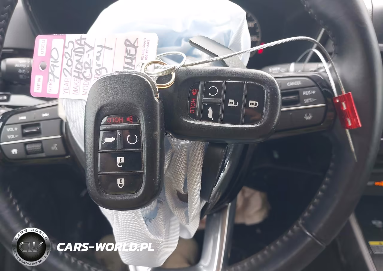 2025 Honda Cr-V Ex-L Awd VIN:2HKRS4H76SH464409 - 11