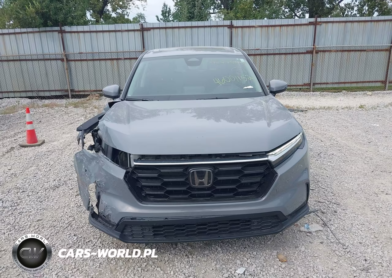 2025 Honda Cr-V Ex-L Awd VIN:2HKRS4H76SH464409 - 13
