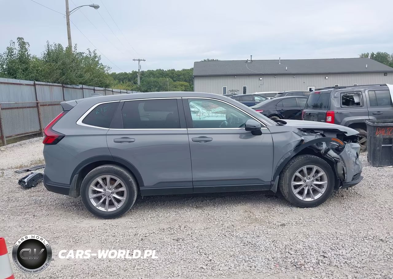 2025 Honda Cr-V Ex-L Awd VIN:2HKRS4H76SH464409 - 14
