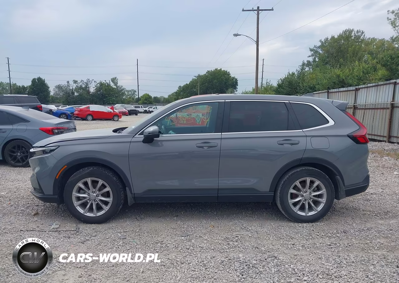 2025 Honda Cr-V Ex-L Awd VIN:2HKRS4H76SH464409 - 15