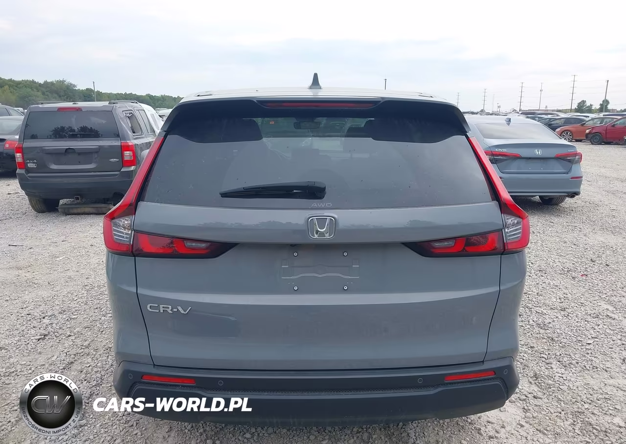 2025 Honda Cr-V Ex-L Awd VIN:2HKRS4H76SH464409 - 17