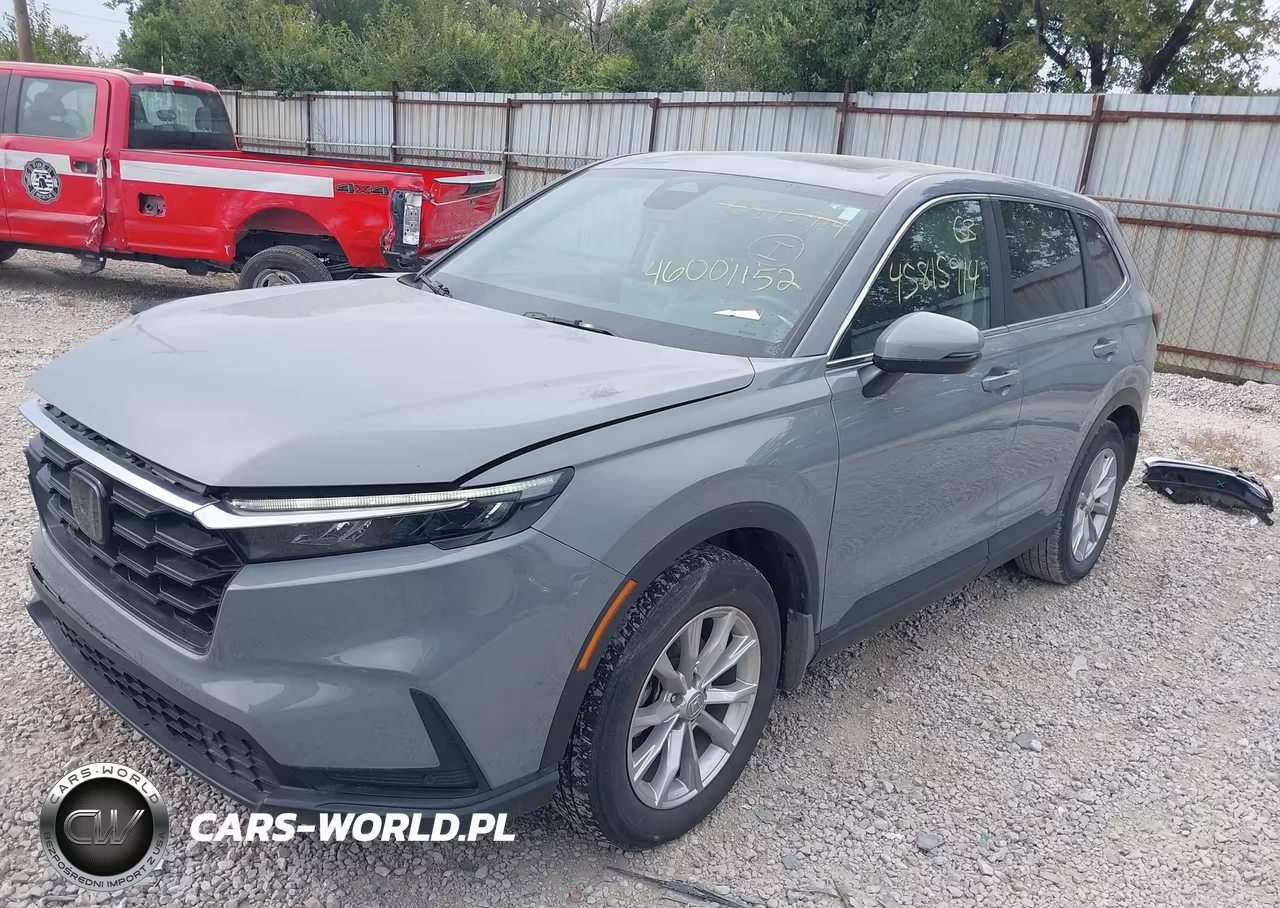 2025 Honda Cr-V Ex-L Awd VIN:2HKRS4H76SH464409 - 2