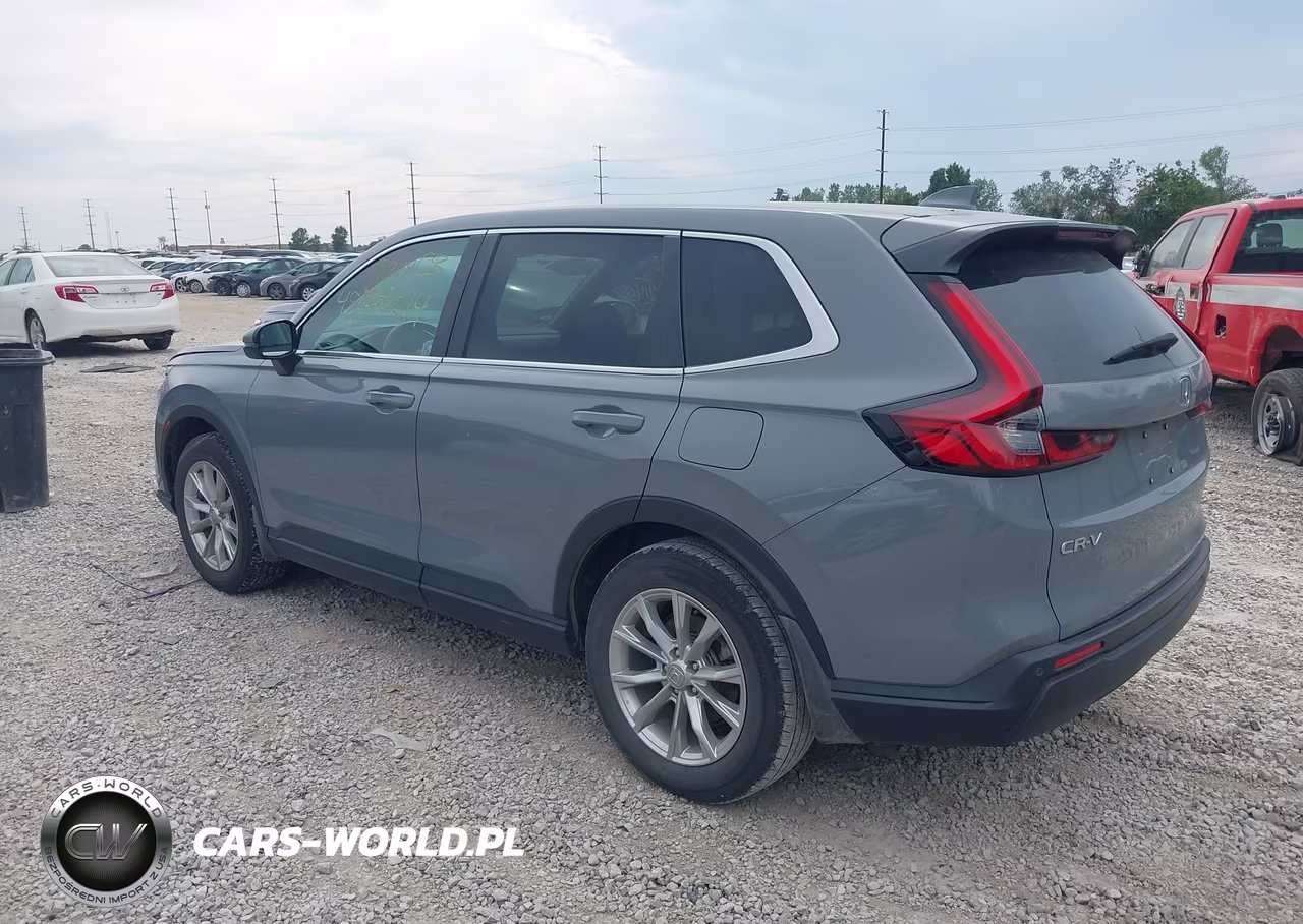 2025 Honda Cr-V Ex-L Awd VIN:2HKRS4H76SH464409 - 3