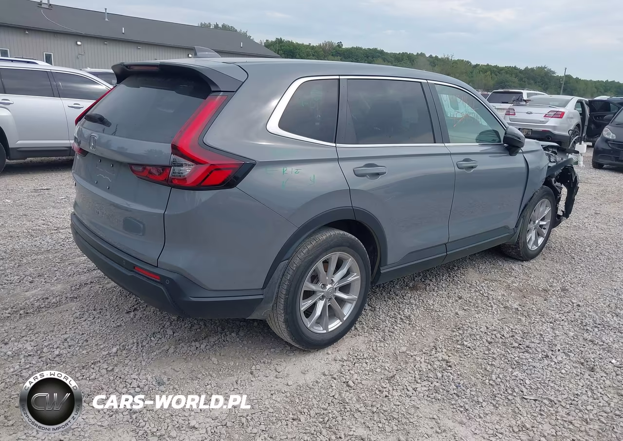 2025 Honda Cr-V Ex-L Awd VIN:2HKRS4H76SH464409 - 4