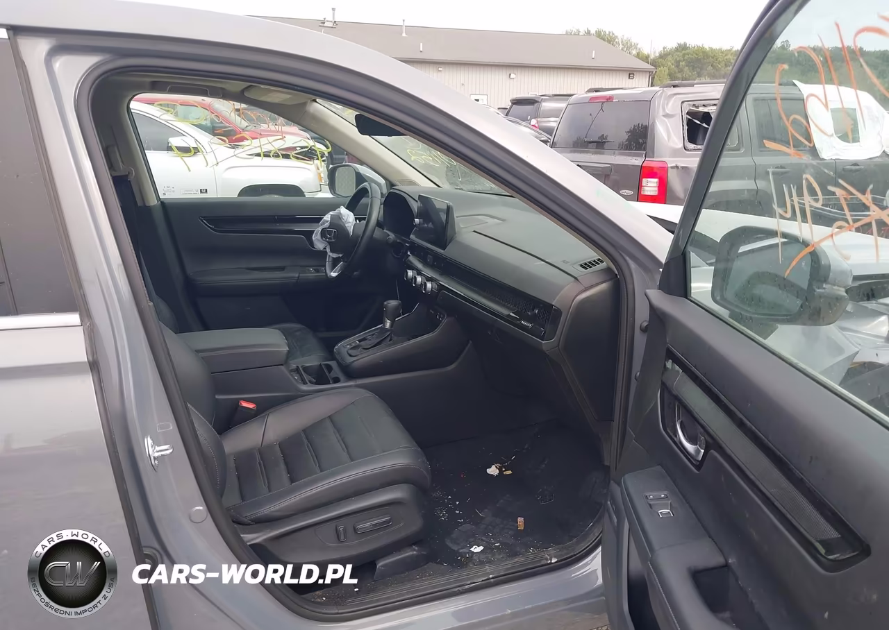 2025 Honda Cr-V Ex-L Awd VIN:2HKRS4H76SH464409 - 5
