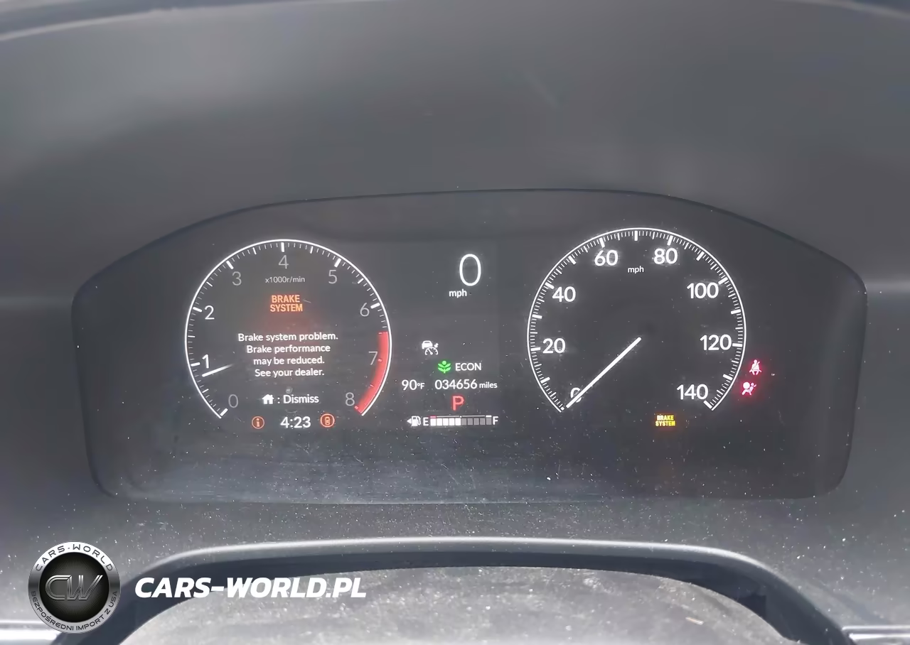2025 Honda Cr-V Ex-L Awd VIN:2HKRS4H76SH464409 - 7