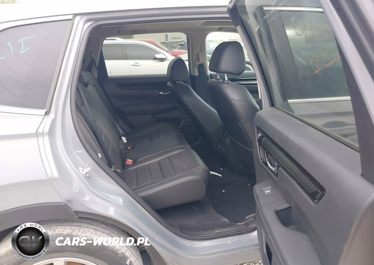 2025 Honda Cr-V Ex-L Awd VIN:2HKRS4H76SH464409 - 8