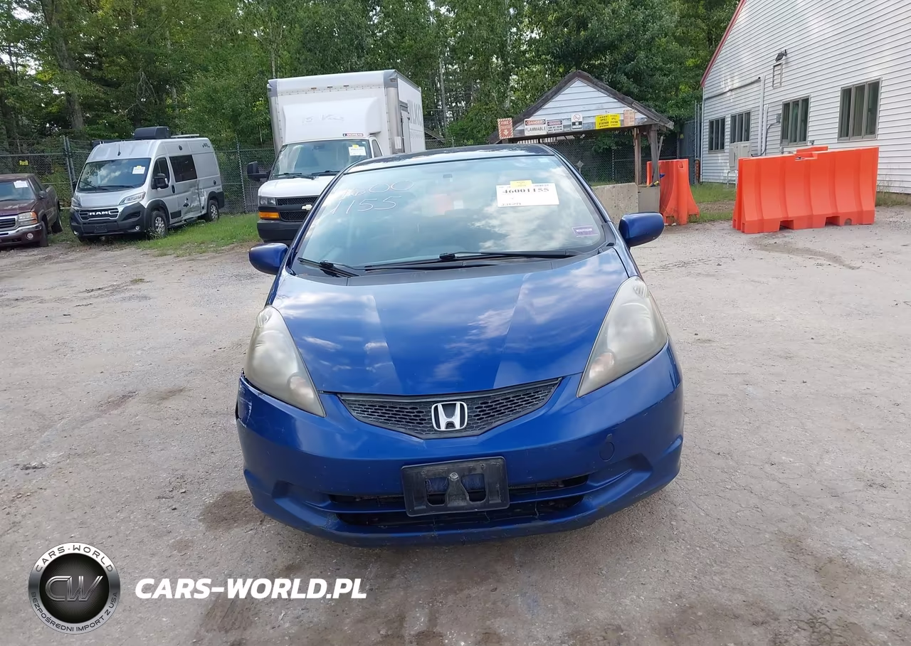 2013 Honda Fit VIN:JHMGE8H39DC028377 - 13