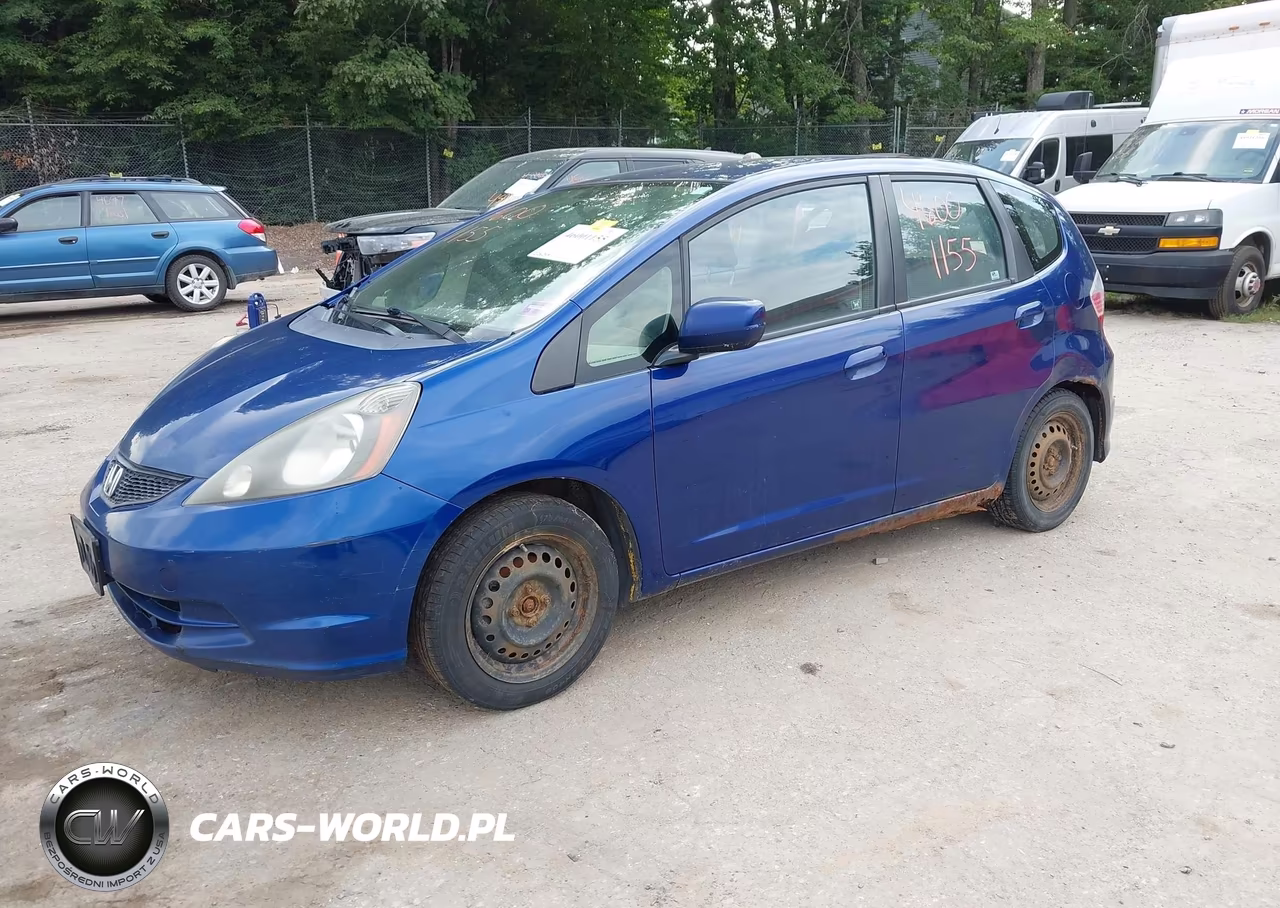 2013 Honda Fit VIN:JHMGE8H39DC028377 - 2