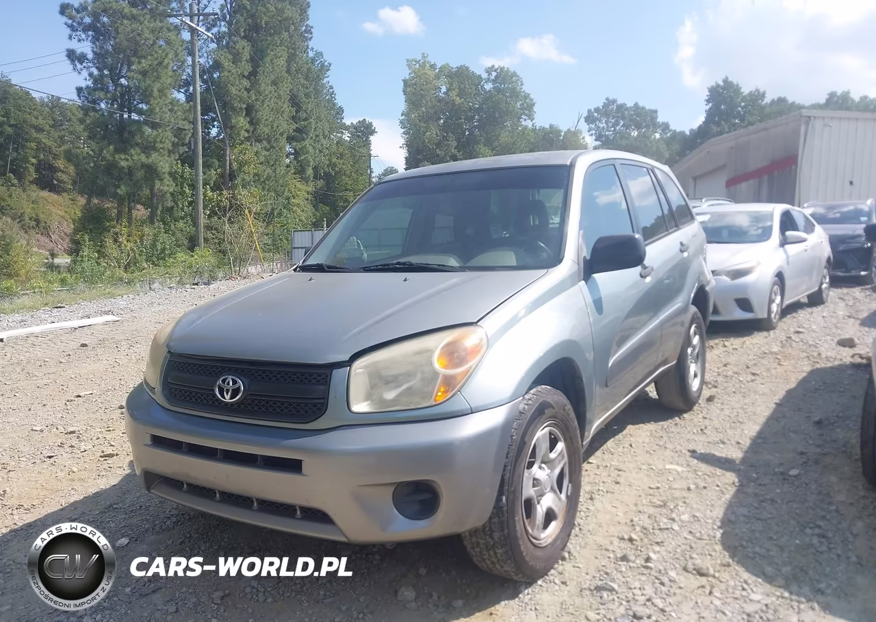 2005 Toyota Rav4 VIN:JTEGD20V750087585 - 2