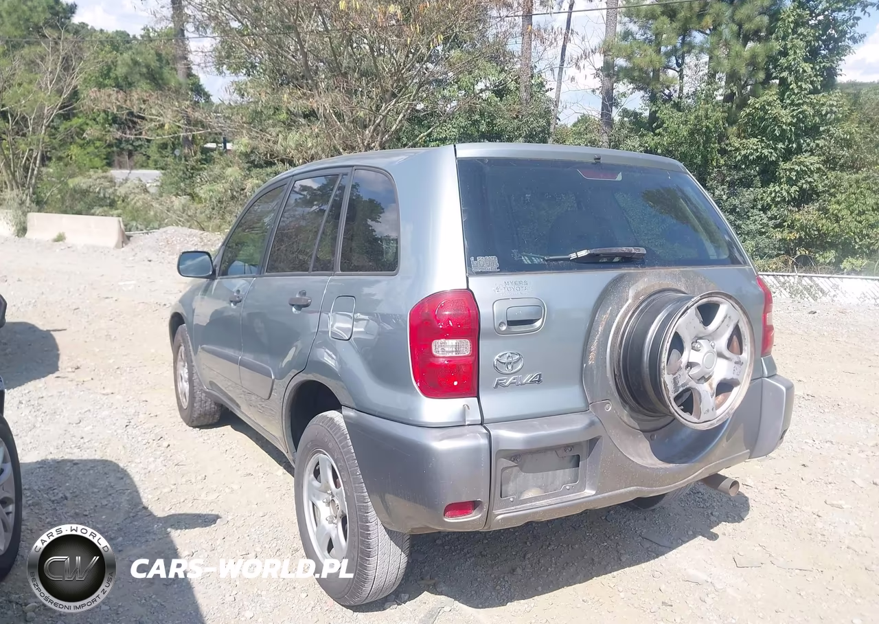 2005 Toyota Rav4 VIN:JTEGD20V750087585 - 3