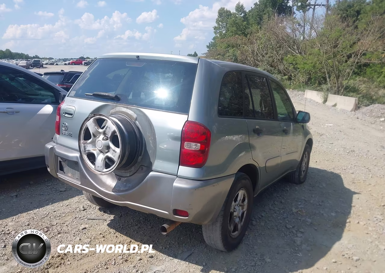 2005 Toyota Rav4 VIN:JTEGD20V750087585 - 4