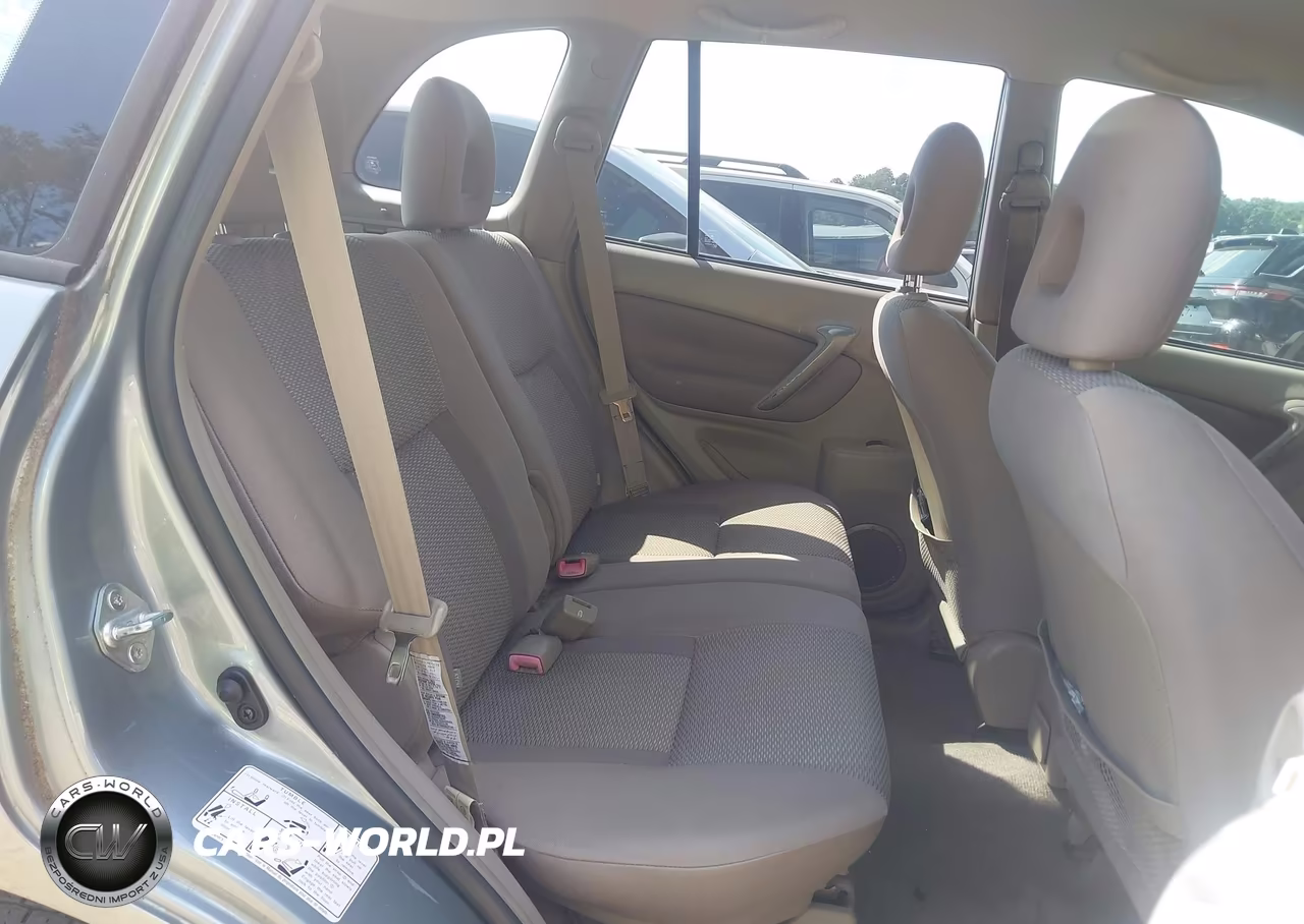 2005 Toyota Rav4 VIN:JTEGD20V750087585 - 8