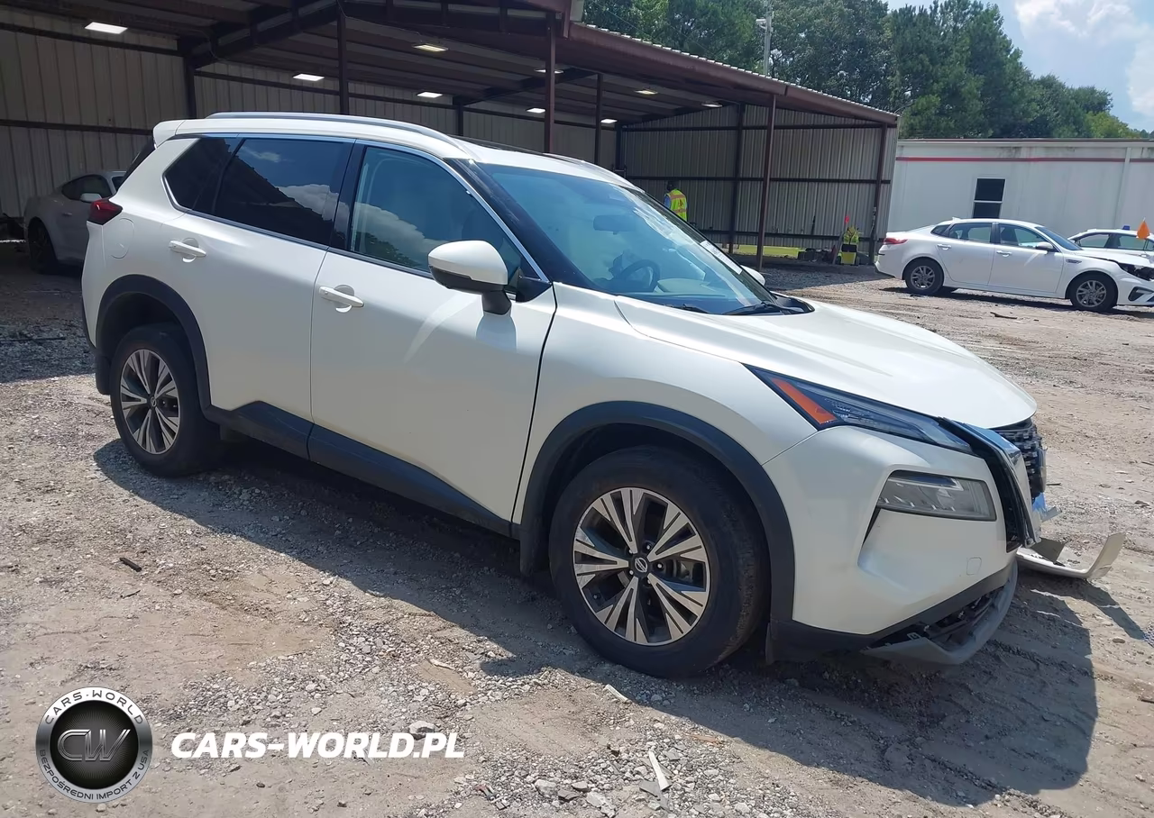 2021 Nissan Rogue Sv Fwd