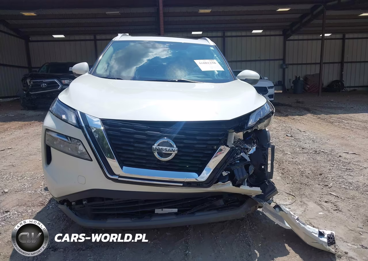 2021 Nissan Rogue Sv Fwd VIN:5N1AT3BA4MC786081 - 12