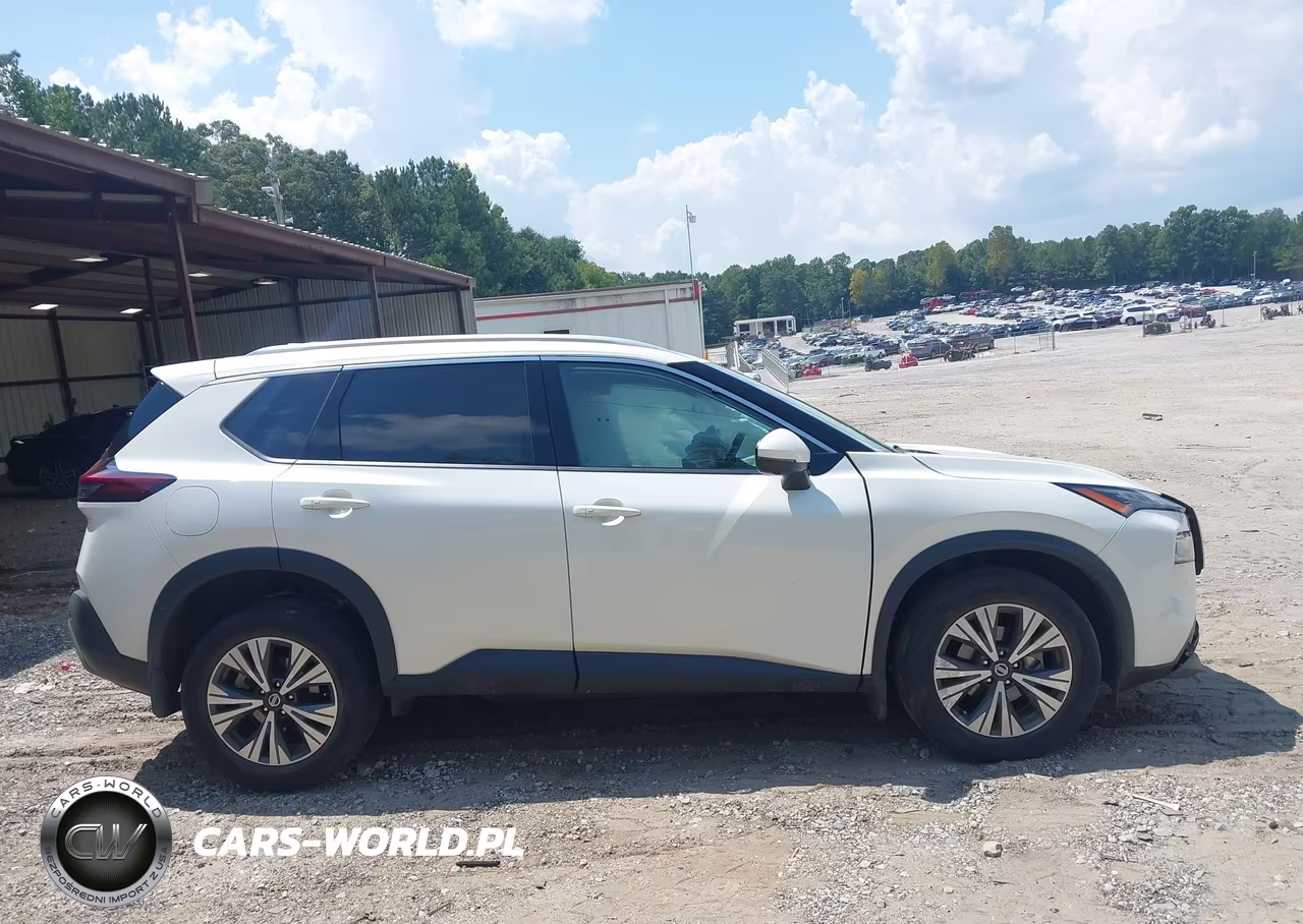 2021 Nissan Rogue Sv Fwd VIN:5N1AT3BA4MC786081 - 13
