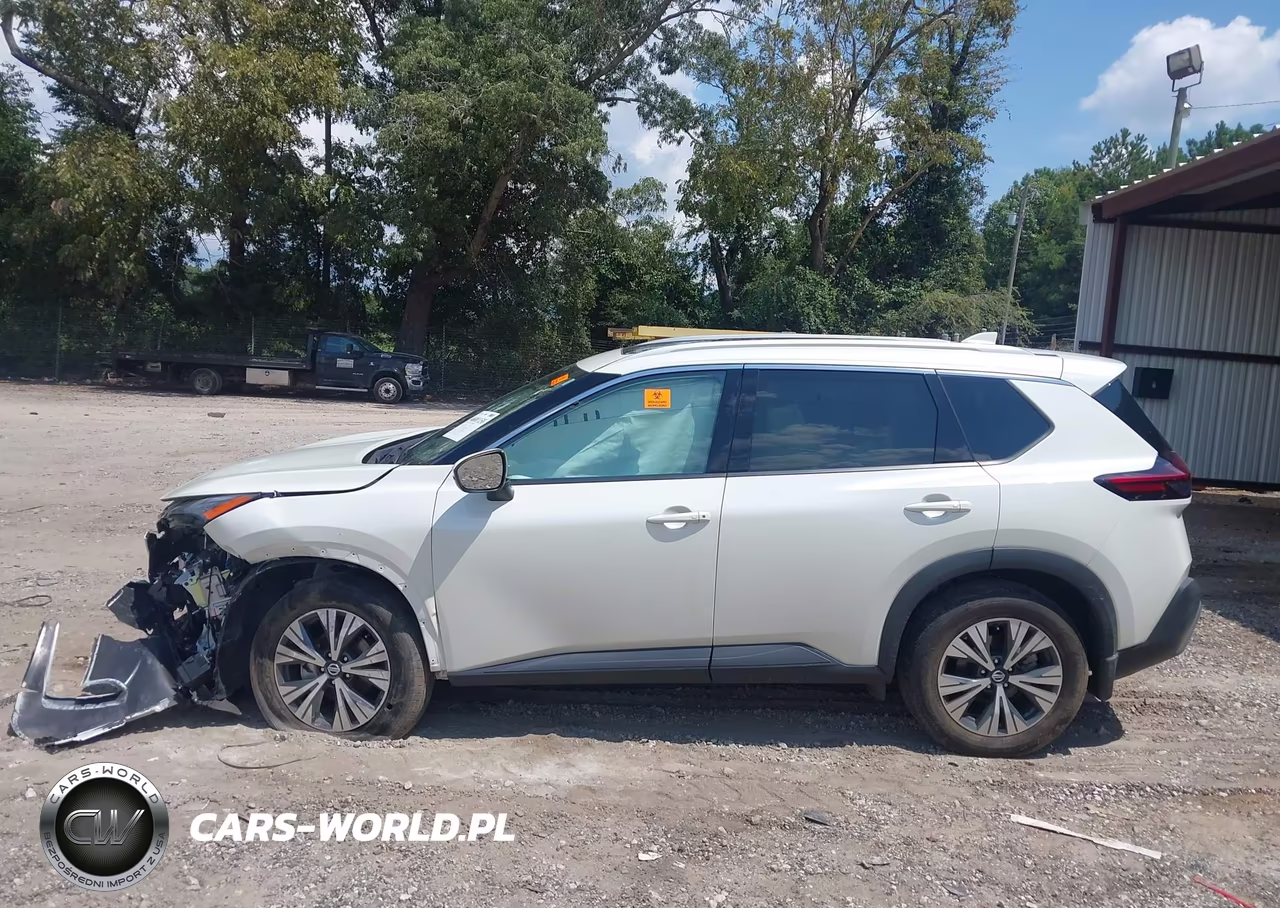 2021 Nissan Rogue Sv Fwd VIN:5N1AT3BA4MC786081 - 14